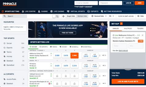 Pinnacle Tennis Betting Odds & Lines .